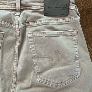 Ag Adriano Goldschmied Cream Chinos Slim Fit